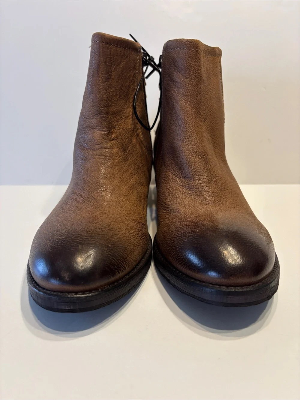 NWOT - MIA Women's Neal Brown Leather Ankle Boots